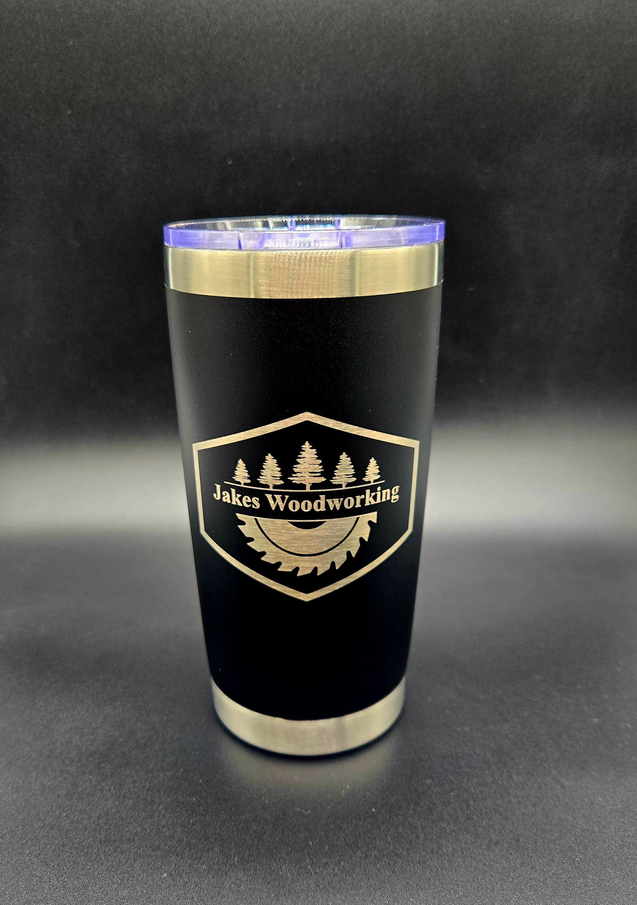 Jakes Woodworking Coffee Tumbler